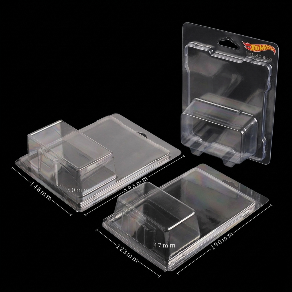 Protective Case for Hot Wheels กล่องป้องกันสำหรับ Hotwheels Matchbox เคสกันกระแทก แพ็คกันกระแทก