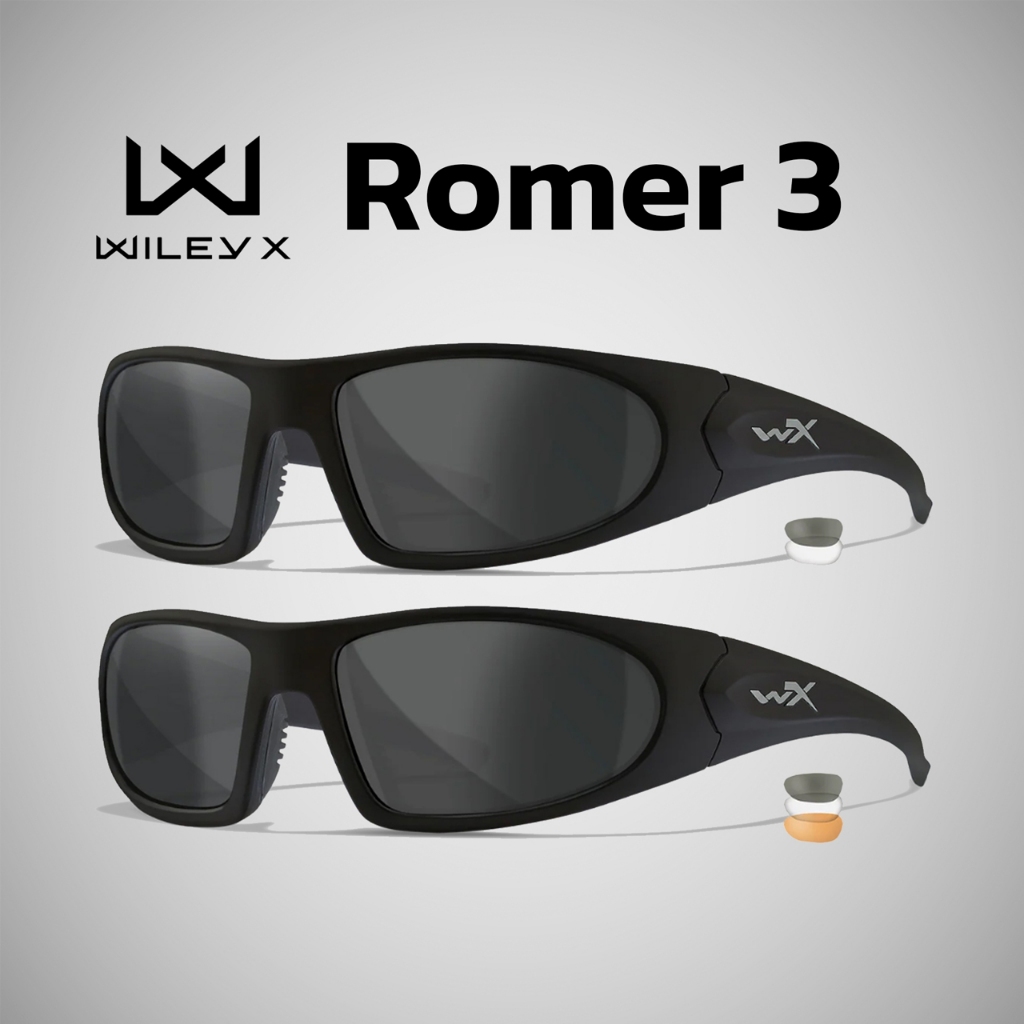 แว่นกันแดด Wiley X ROMER 3
