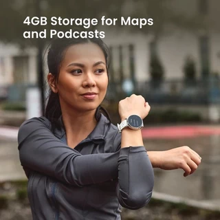 Amazfit Active 3 Premium นาฬิกา สมาร์ทวอท์ซ จอAMOLED 45mm ออกกำลัง โทรออก รับสาย ประกันศูนย์ไทย 1 ปี