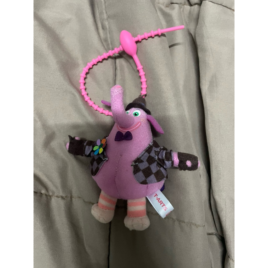 พวงกุญแจBing Bong (Inside Out) ลิขสิทธิ์แท้ (งานสะสม)