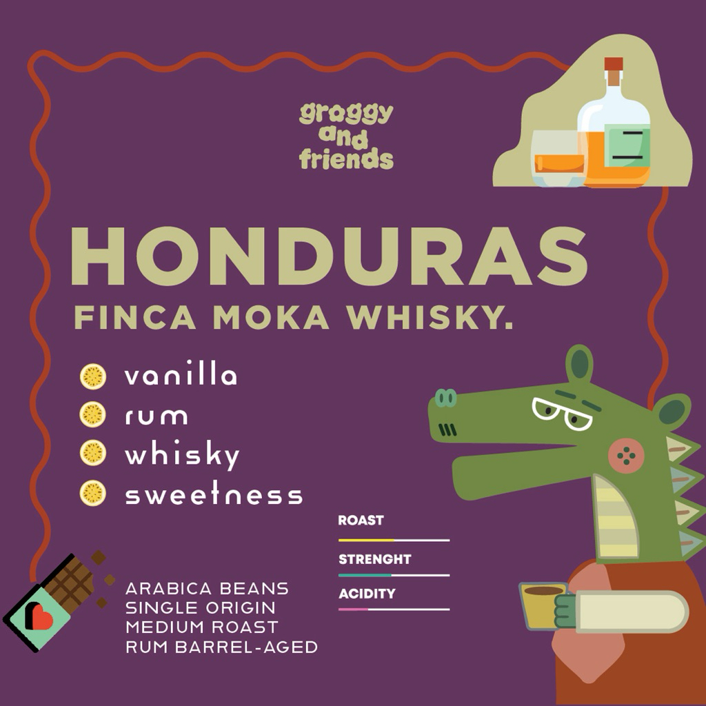 HONDURAS VANILLA WHIISKYYY