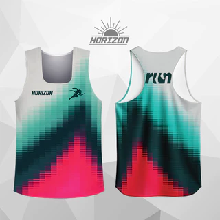 Horizon MAX RUN เสื้อกีฬา เสื้อวิ่ง ULTRA LIGHT เบาบาง Sport Running Jersey