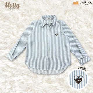 Jarika.shop - เสื้อเชิ้ต รุ่น Molly ( มอลลี่ )