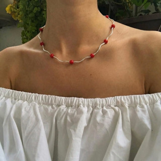 daily wave | สร้อยลูกปัด สร้อยคอ สร้อยมินิมอล เครื่องประดับ