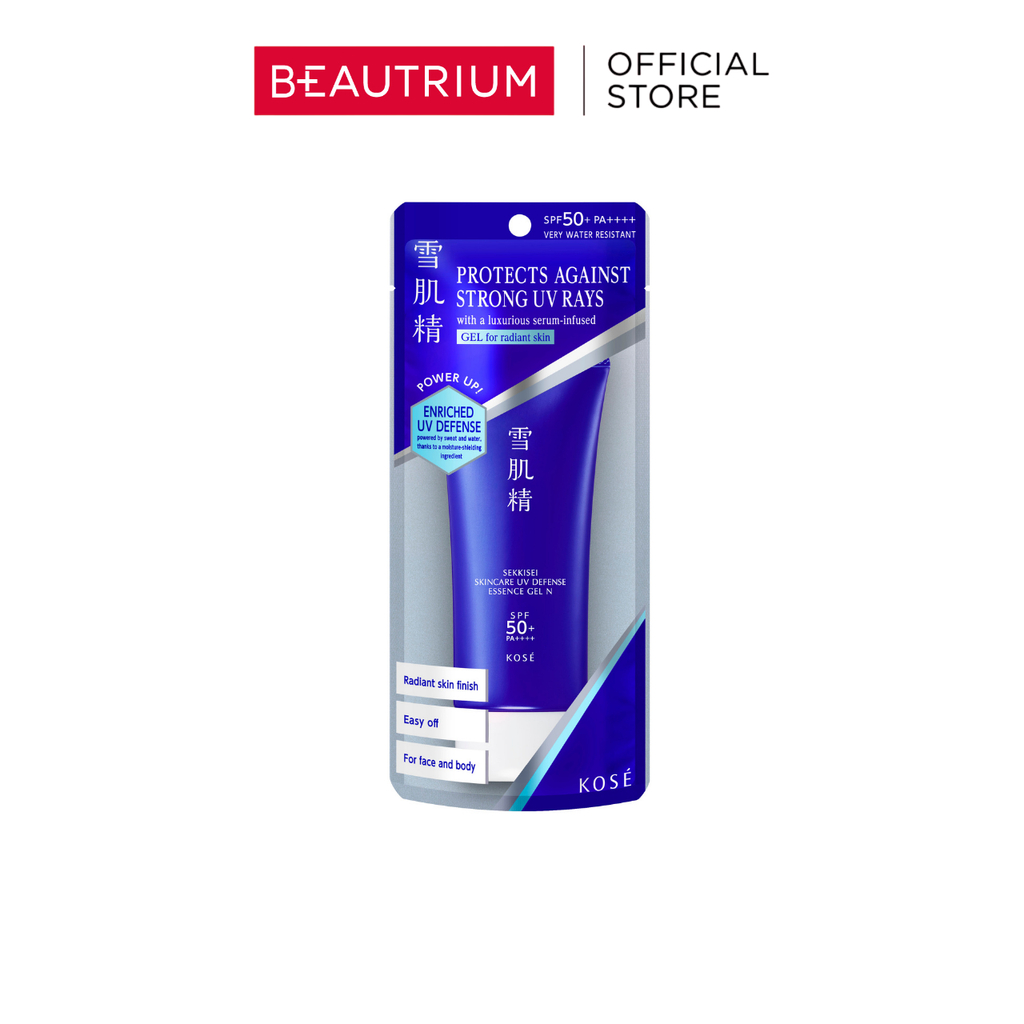 SEKKISEI Skincare UV Defense Essence Gel N SPF50+ PA++++ กันแดด 90g
