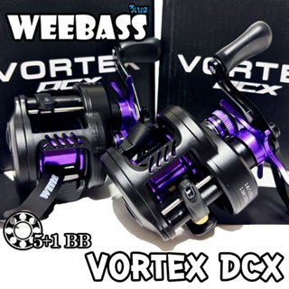 [ส่งฟรี] รอกเบท รอกกลม WEEBASS VORTEX DCX วอร์เท็กซ์ ระบบ DC…