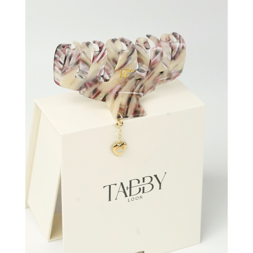 (Free จี้)Tabby Loon The Masterpiece กิ๊บหนีบผมพร้อมจี้ (เลือกจี้ได้)ไม่แจ้งจี้ใน3ชมไม่แถมจี้นะคะ ราคา ถูกที่สุด ดีลบีเคเค แกลเลอรีภาพที่ 8