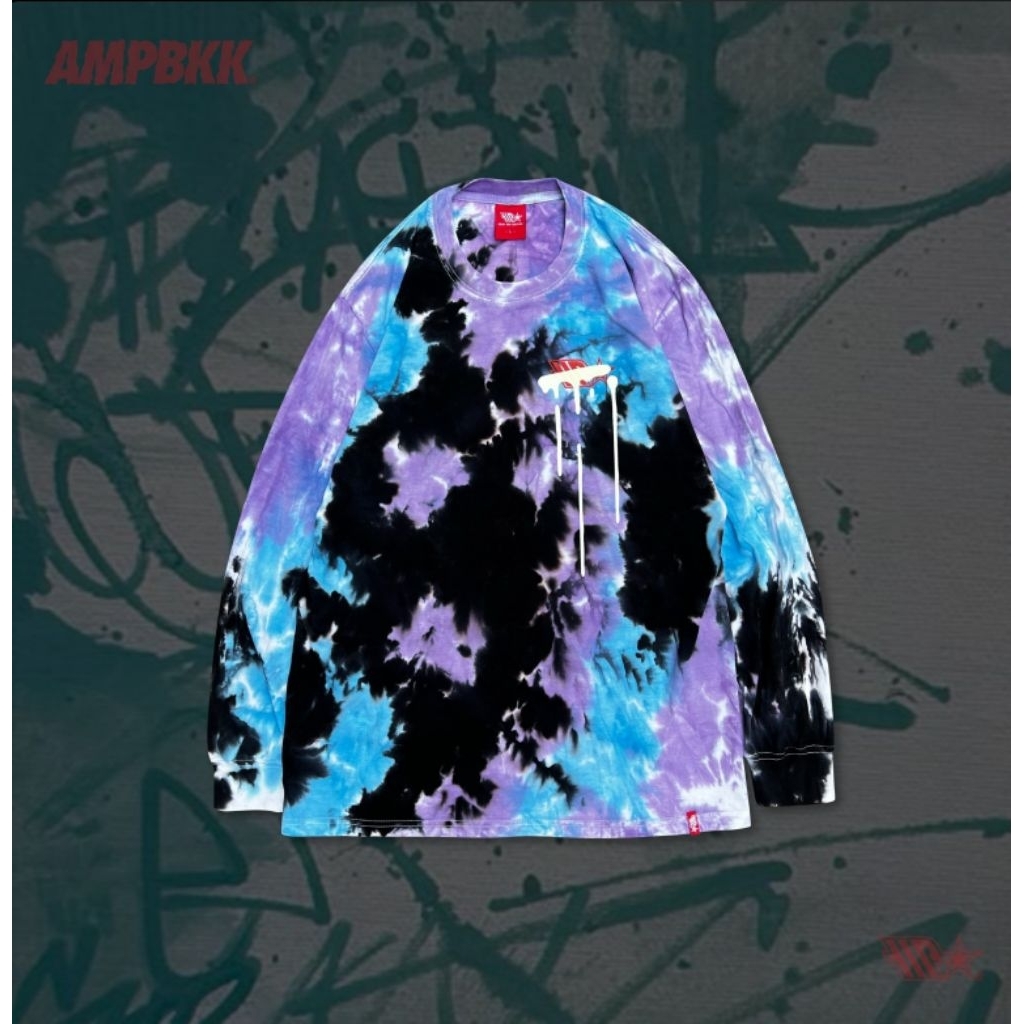 A.M.P. “MOP” Tie-Dyed T-shirt รูปที่ 6
