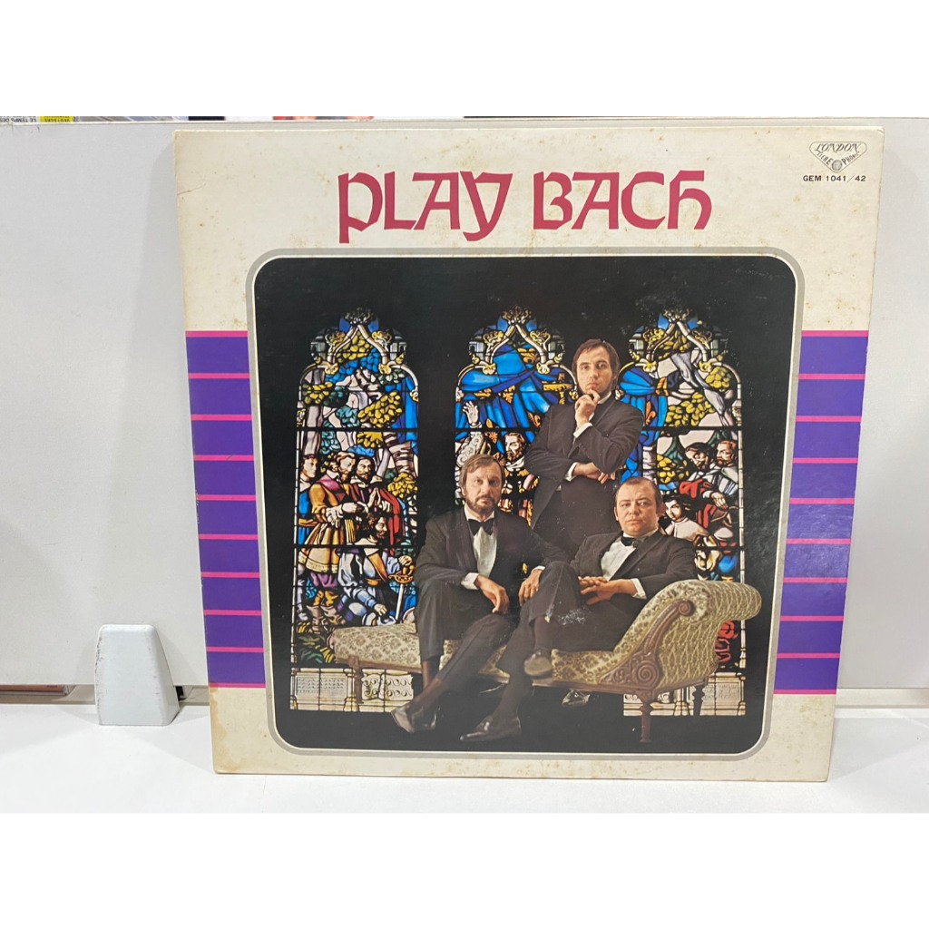 2 LPVinyl Records แผ่นเสียงไวนิล PLAY BACH//PLAY BACH  (J10D8)