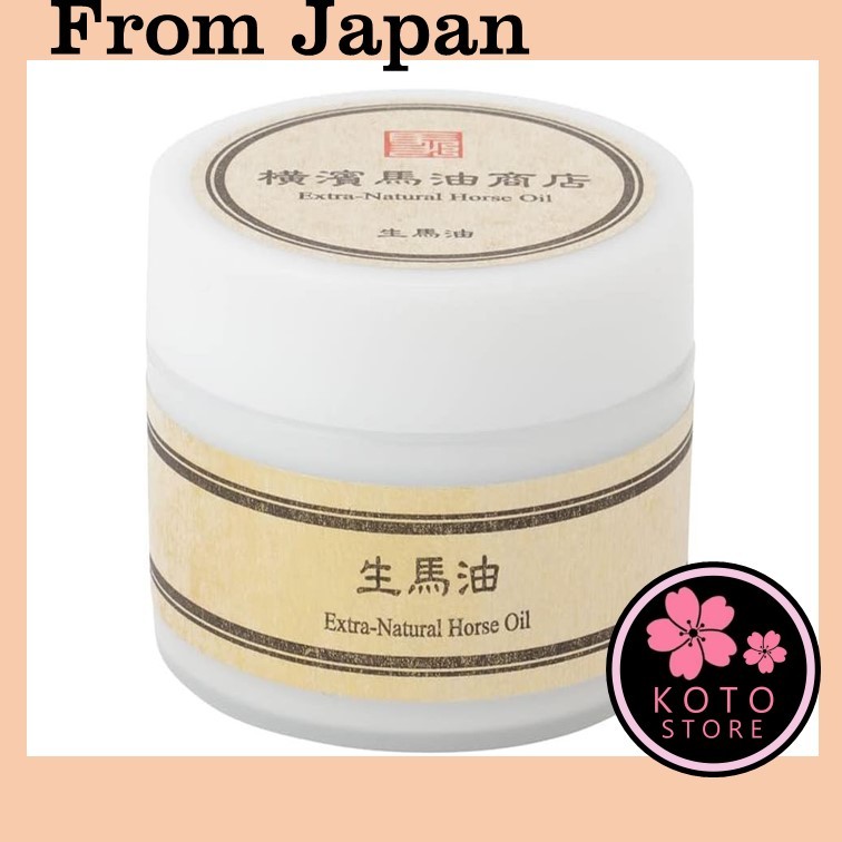 <✈Shipped from Japan> Yokohama Horse Oil Store Raw Horse Oil Natural Pure Oil