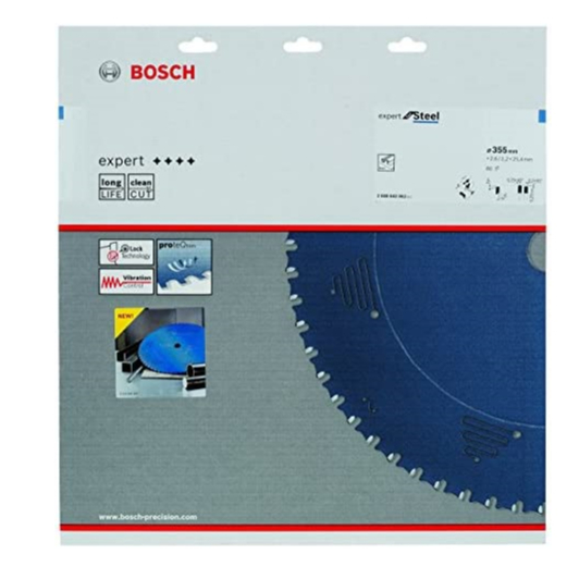 BOSCH ใบเลื่อยตัดเหล็ก 14"x80T รุ่น 2608643062 สามารถใช้ได้ทั้ง DW872 ของ DEWALT ของแท้100%