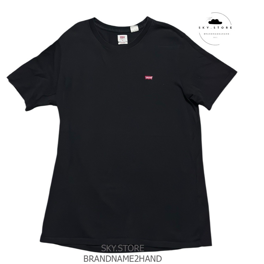 เสื้อยืดแบรนด์ Levis แท้มือสอง