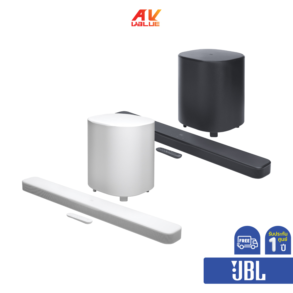JBL Bar 500MK2 - 5.1ch Soundbar System with Dolby Atmos and DTS Virtual:X (ซาวด์บาร์)
