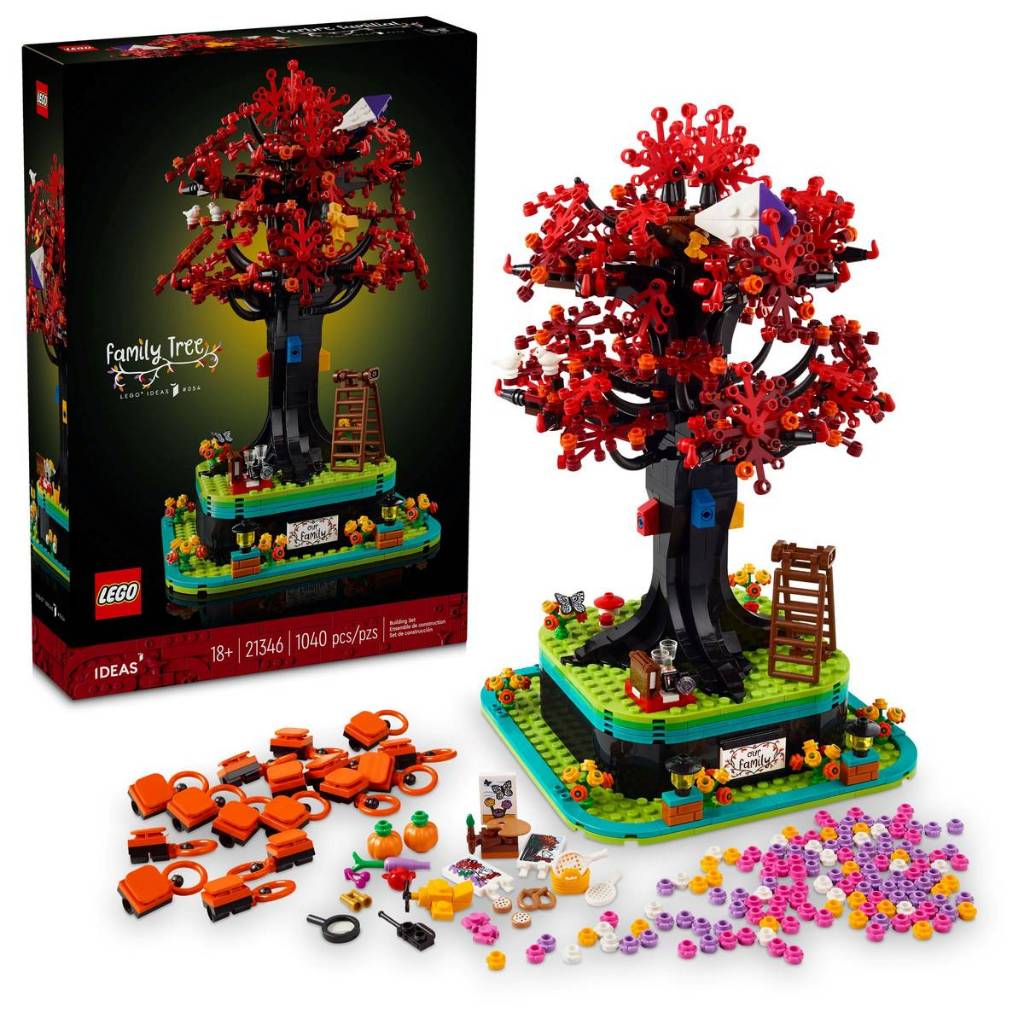(เลโก้) LEGO Ideas 21346 Family Tree