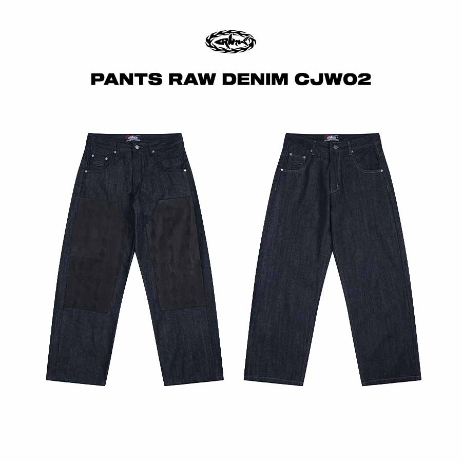 Cruehawts กางเกงยีนส์ / Raw Denim CJW02