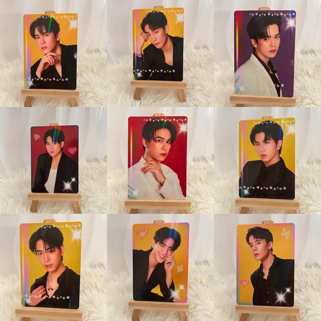 การ์ด RANDOM CARD | BLACK IN COLOR การ์ด gmm 2025