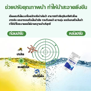 คลอรีนเม็ด คลอรีนใส่น้ำ อัตราการฆ่าเชื้อสูงถึง100% คลอรีนผิวขาว คลอรีนก้อน คลอลีนเม็ด คลอรีนใส่น้ำอาบ คลอรีนสระน้ำ