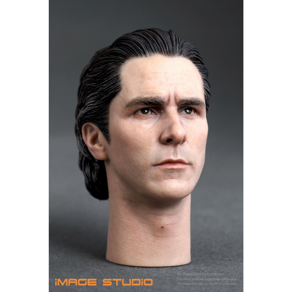 IMAGE STUDIO 1/6 : movable eye head sculpture (เฉพาะหัวเท่านั้น)- 003 : Bale Serious
