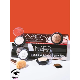 {24ตลับ} TANAKO Baked Highlight Powder ไฮไลท์ชิมเมอร์ โกลว์สวย เหมาะกับทุกสีผิว no.JK1044