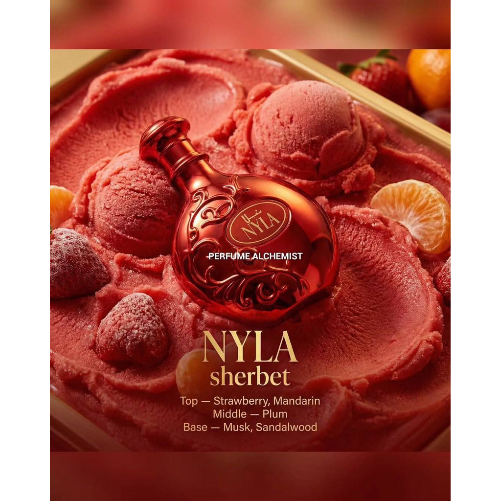 Nyla Sherbet – Arabiyat Prestige สาย หวานผลไม้แบบ “ขนมเชอร์เบท”