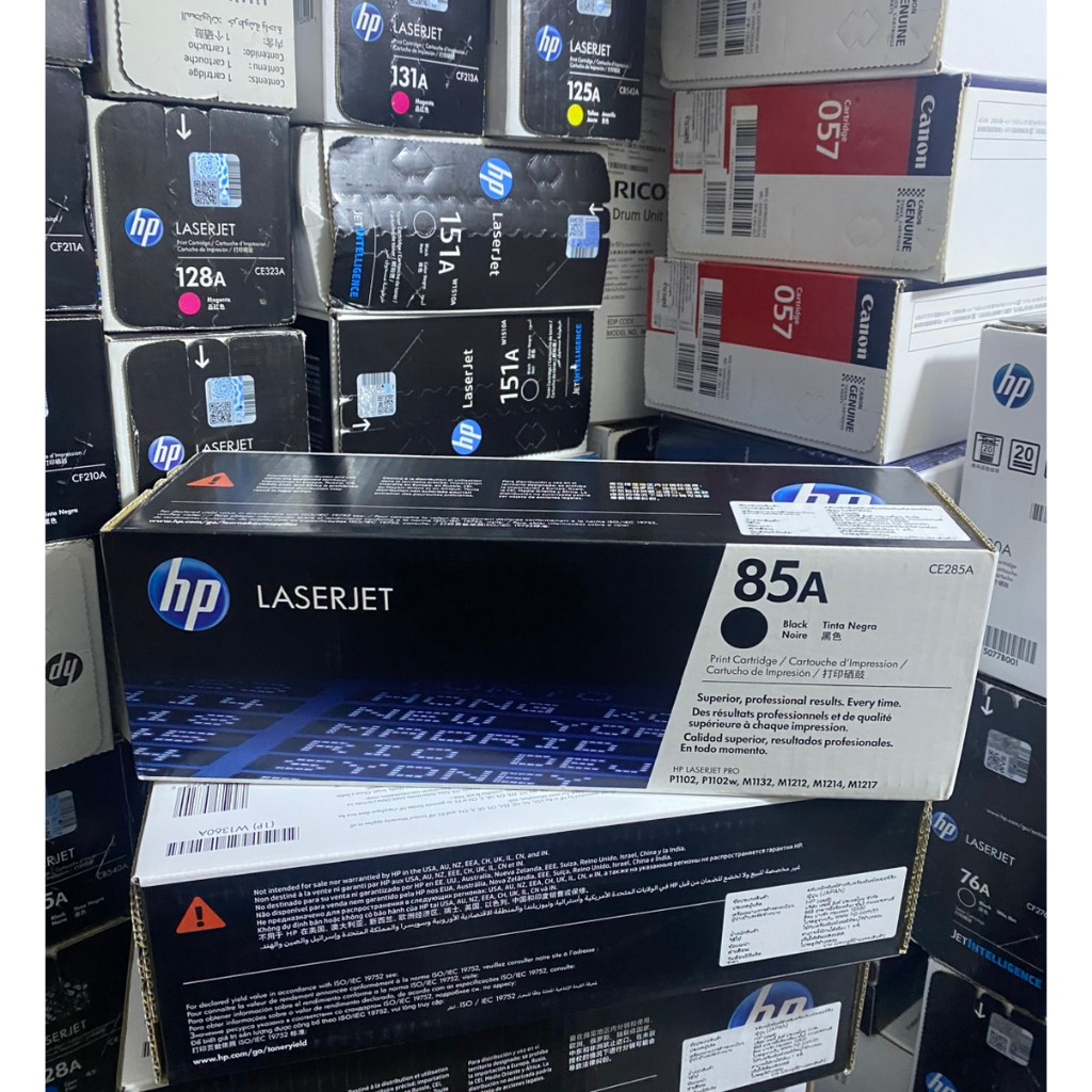 HP 85a ตลับหมึกโทนเนอร์ 85A (CE285A) ของแท้