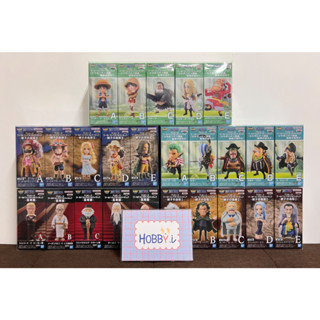 (พร้อมส่ง) แท้ มือ1 WCF ONE PIECE | Banpresto World Collecta…