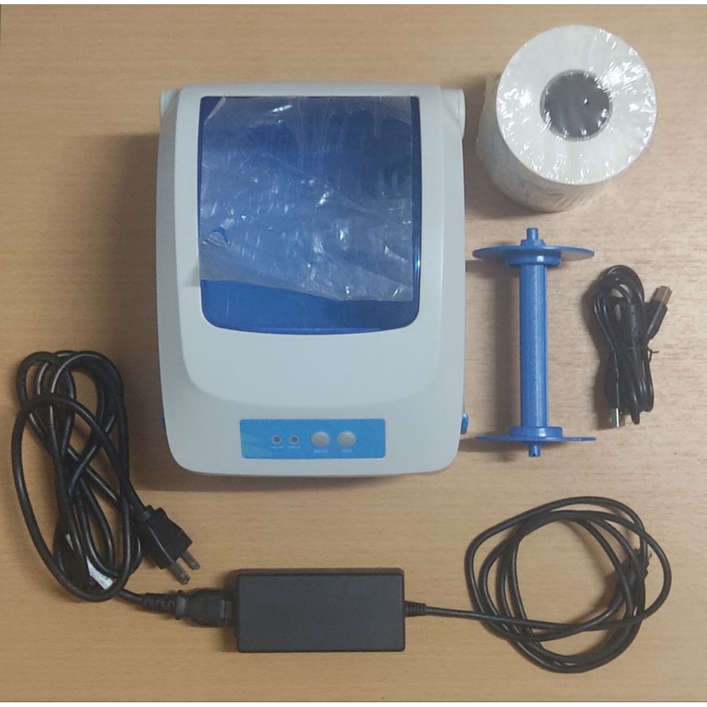 เครื่องพิมพ์ใบปะหน้า Gprinter รุ่น GP-1324D พอร์ตเชื่อมต่อ USB (สินค้ามือสอง) (สภาพใหม่) ใช้งานได้ปร