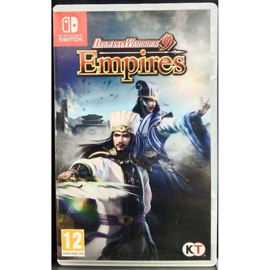 NSW(มือ2): DYNASTY WARRIORS 9 Empires