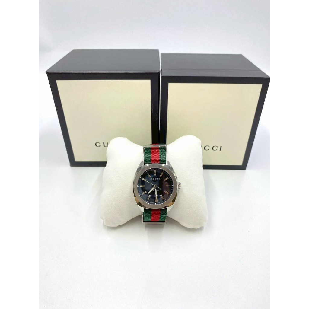 GUCCI SILVER GG2570 WATCH