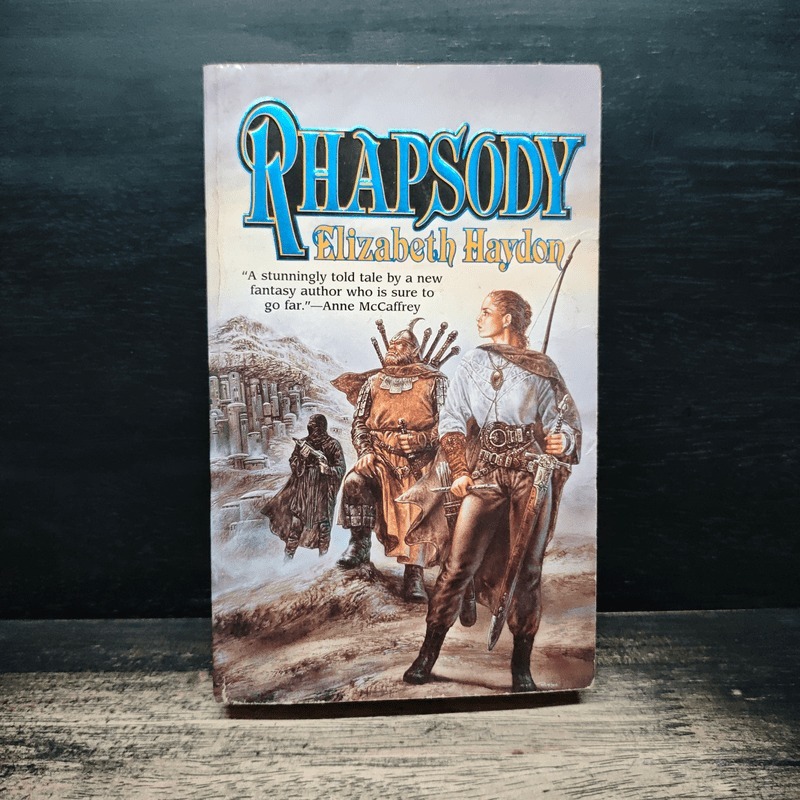 Rhapsody - Elizabeth Haydon 🏷️1176049