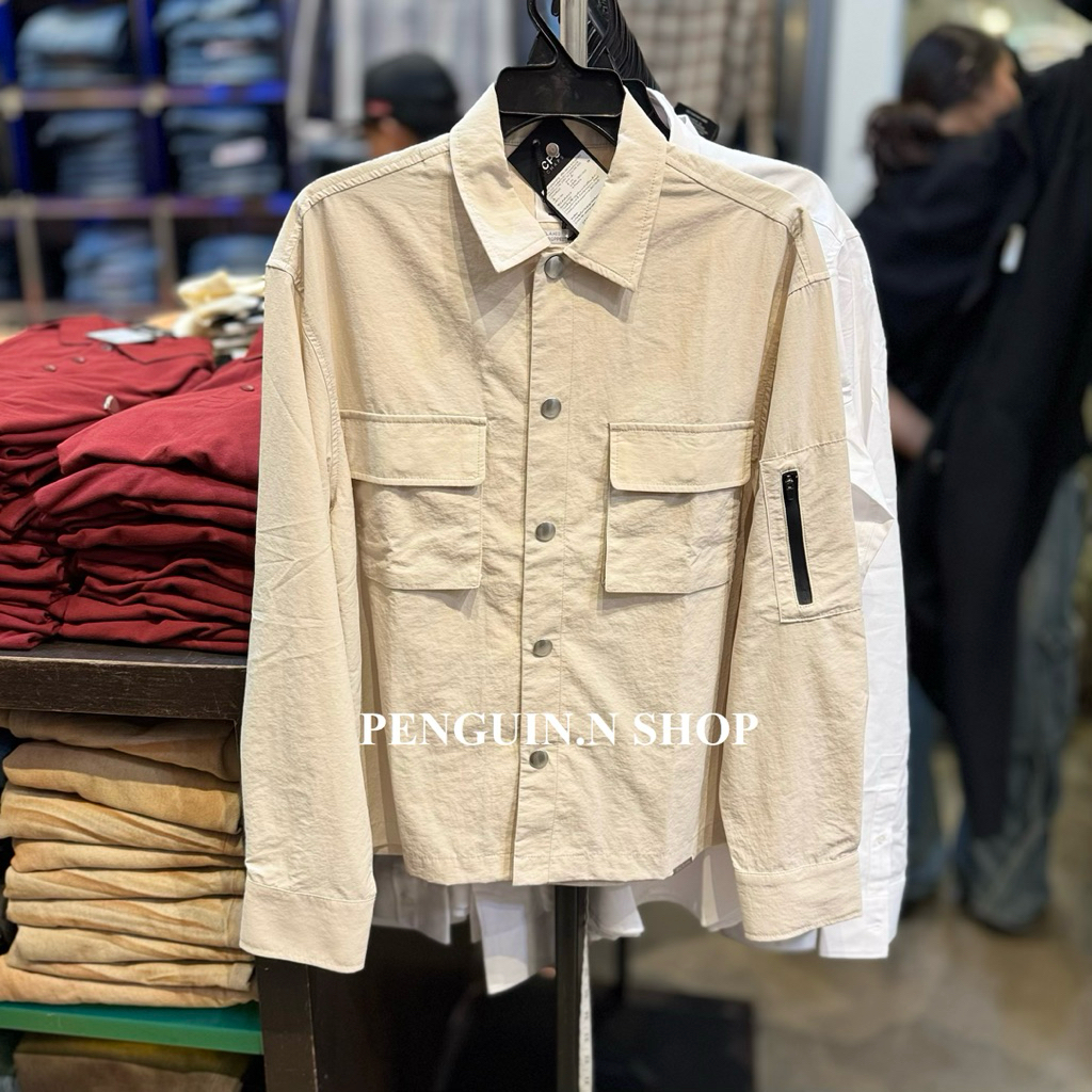 CPS CHAPS  เสื้อแขนยาว คอปก ของแท้💯% 🌟ฟรีถุงกระดาษ