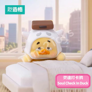 [ยกกล่อง] Upsetduck Status Diaplay Duck Hippers Series เป็ดเกาะทรศ. ของแท้ 100%
