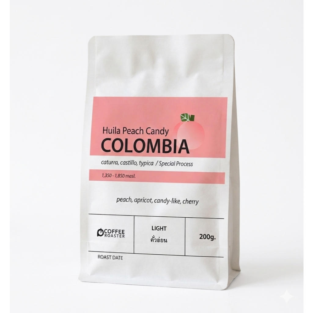 Colombia Huila Peach Candy