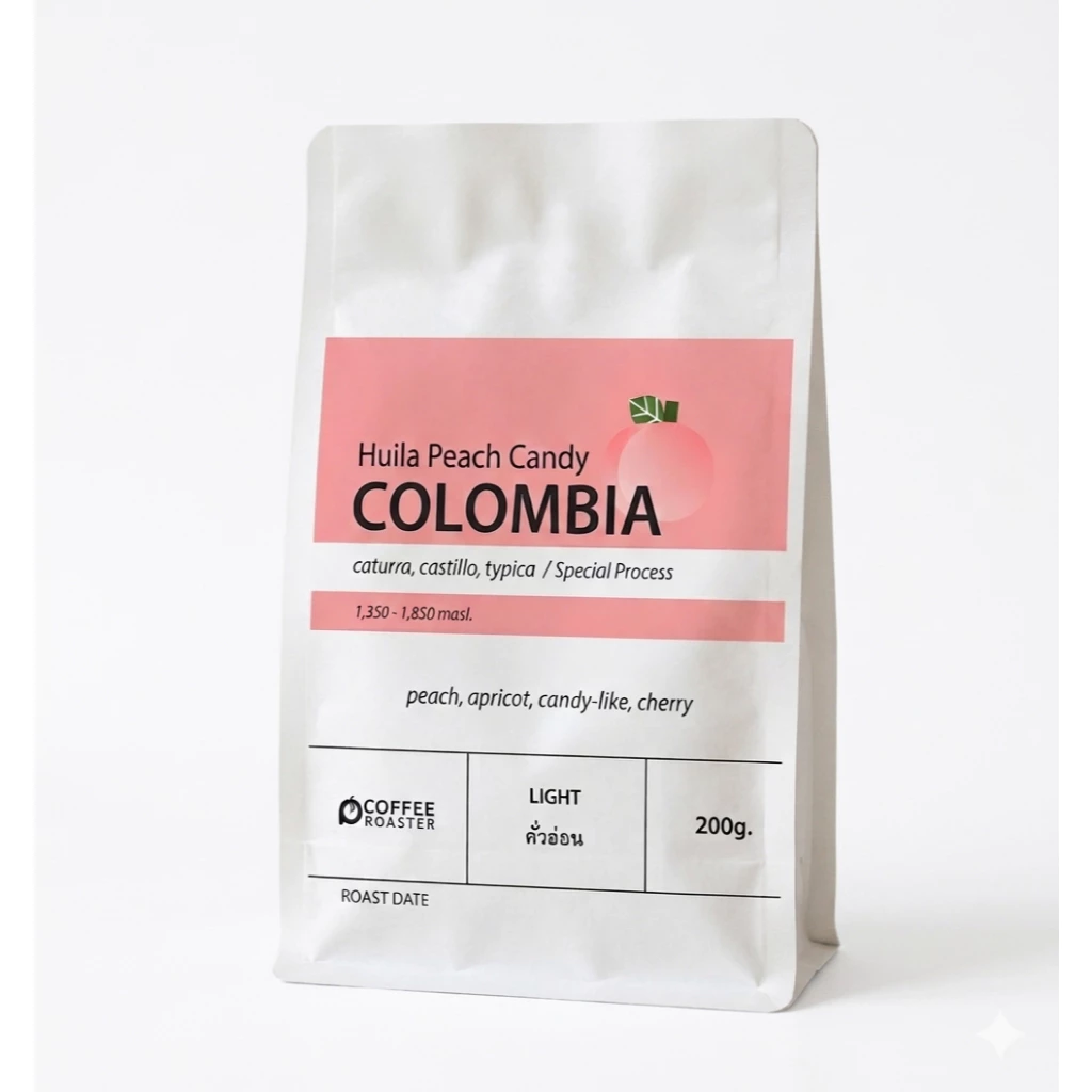 Colombia Huila Peach Candy