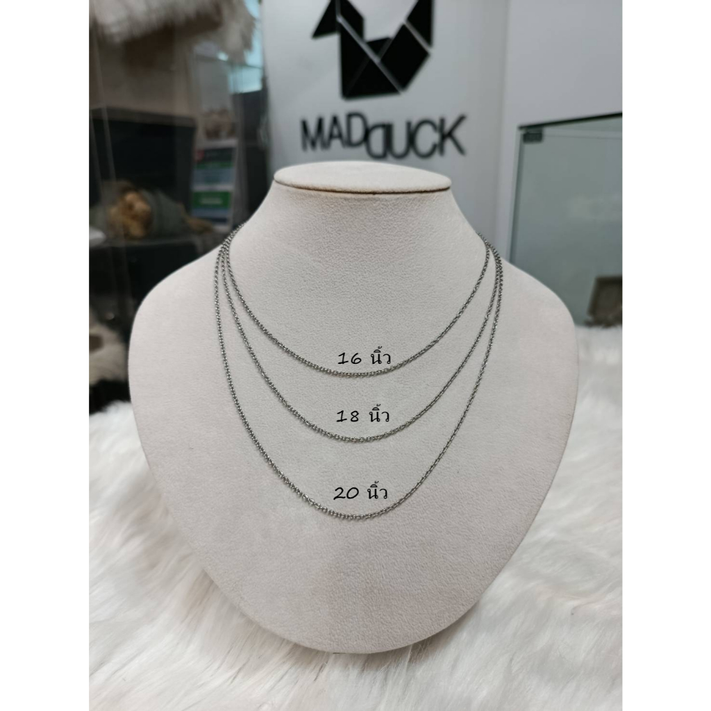 Madduck Jewels สร้อยคอ Titanium  NL2601