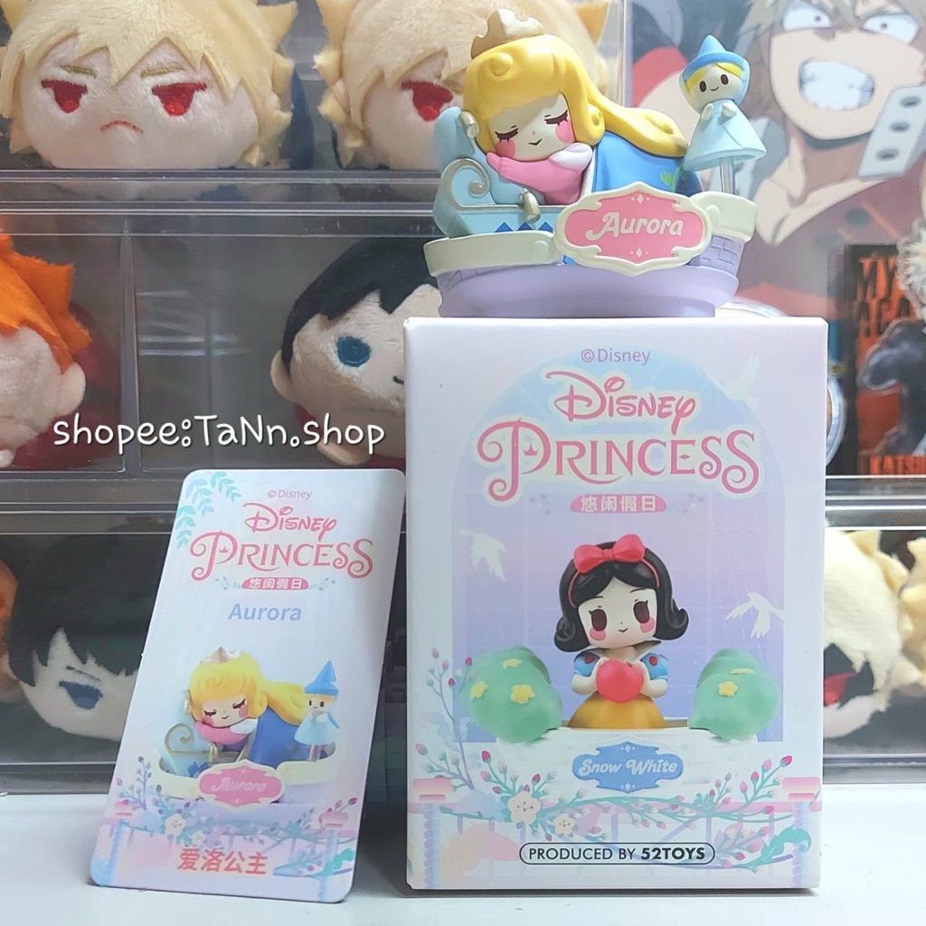 (พร้อมส่ง) 52Toys Disney Princesses Aurora เจ้าหญิงนิทรา (แกะตัว)