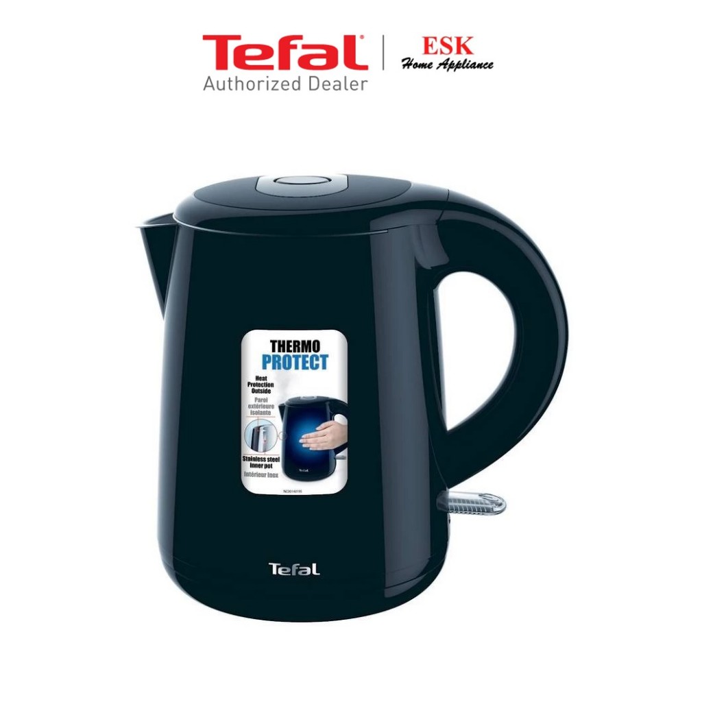 Tefal กาต้มน้ำไฟฟ้า​ความจุ 1 ลิตร รุ่น KO2618KR(ประกันศูนย์2ปี)