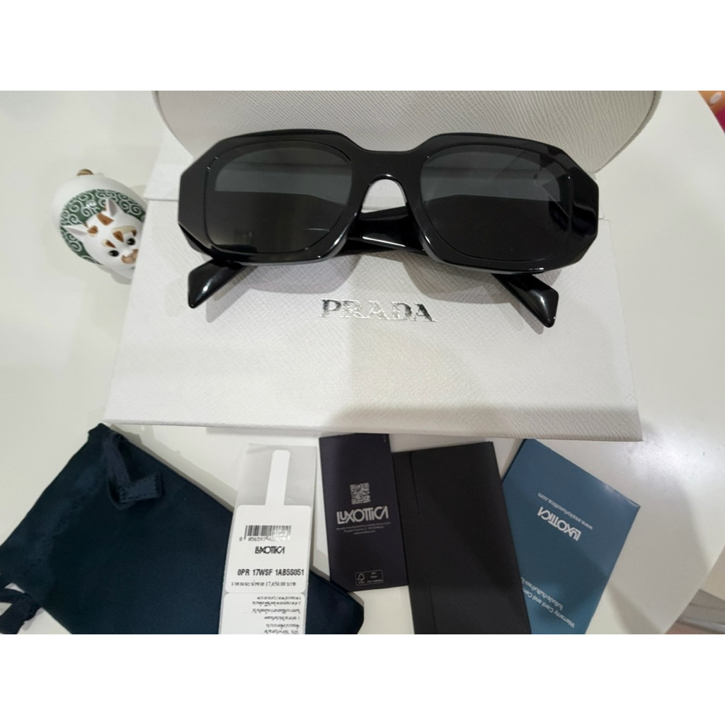 แว่นตา PRADA 17WSF (มือสอง)
