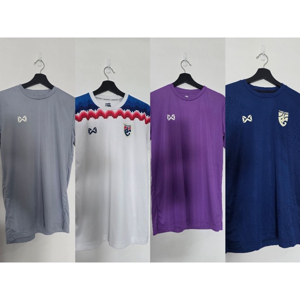 เสื้อกีฬา warrix มือสอง แท้ 100% ไซซ์L สภาพ98%