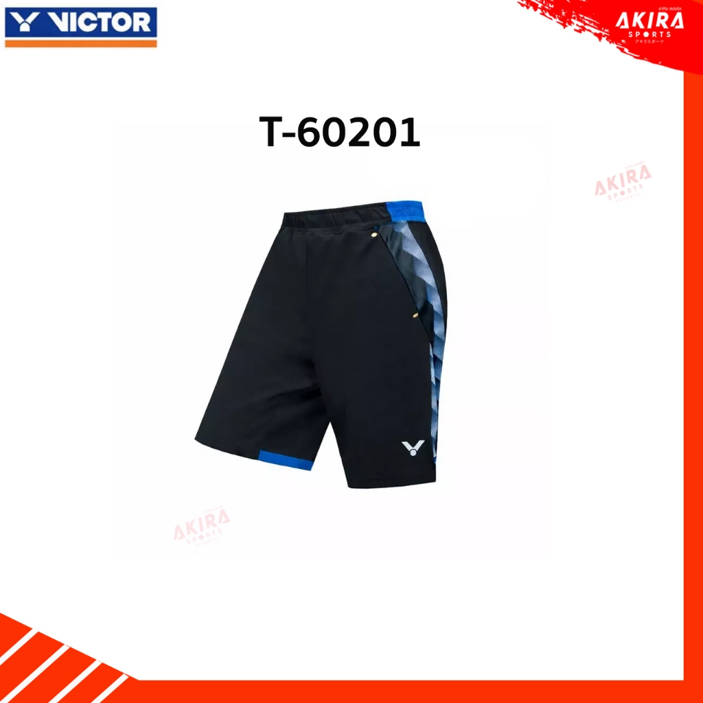 VICTORกางเกงกีฬาขาสั้น รุ่น R-60201 เกรดนักกีฬา by Akira Badminton