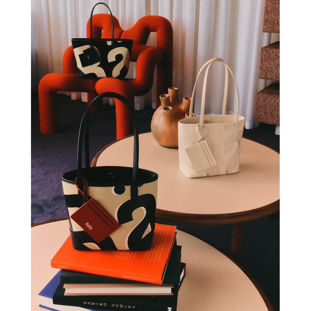 (พร้อมส่ง)Rally City Tote Classic Returns แท้💯%