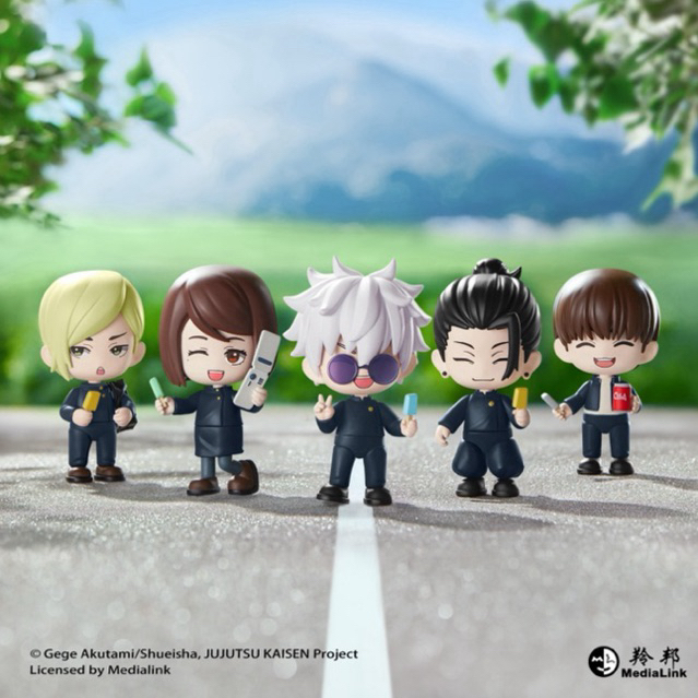 พร้อมส่ง Keepplay Jujutsu Kaisen Zipper Doll Vol.1 – Blue & Azure Memories