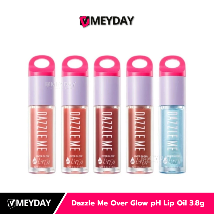Dazzle Me Over Glow pH Lip Oil แดซเซิลมี โอเวอร์ โกลว์ พีเอช ลิปออยล์ 3.8g