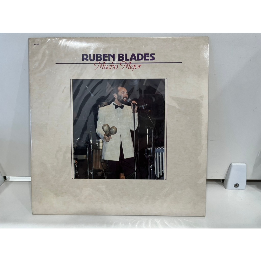 1LP Vinyl Records แผ่นเสียงไวนิล   RUBEN BLADES Mucho Mejor  (E14C68)