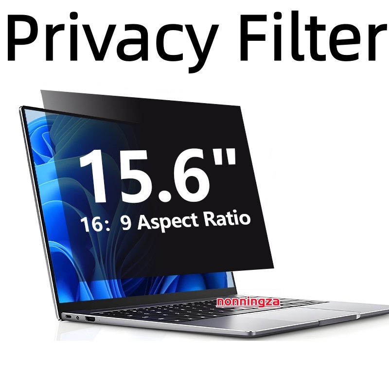 PRIVACY FILTER ฟิล์มกันเสือกกันแสงสะท้อน NOTEBOOK13.3"-14.0"-14.5"-15.3"-15.6"-16.0"MONITOR 23.8"-24"-27"16:9-16:10