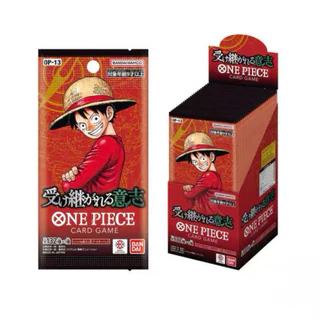 รับประกัน[สินค้าแท้/ส่งด่วน]แบบซองใหม่ One Piece Prb02-Op17 [Jp] เทปใส เรทพ่อค้ามือทอง ซองใหม่ ไม่ตัด ไม่แกะ🇹🇭🚀