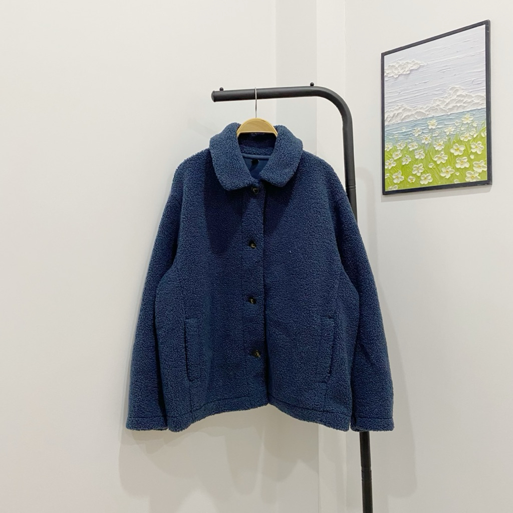 Uniqlo เสื้อกันหนาวผู้หญิง size L