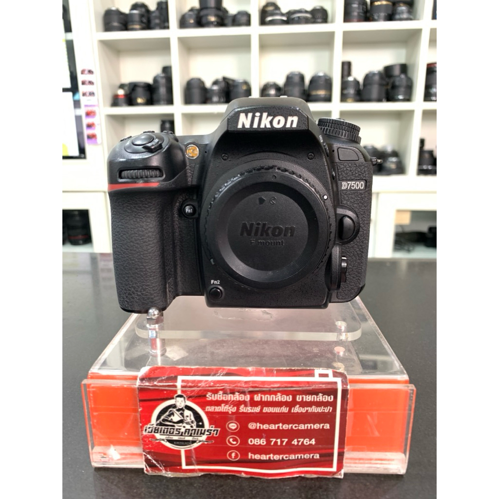 NIKON D7500 Shutter 52000 อดีตร้าน
