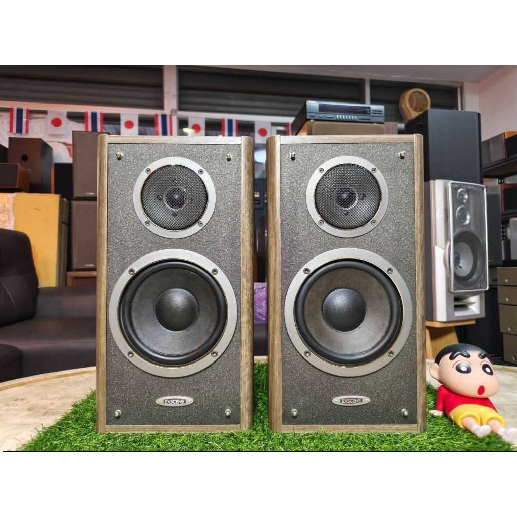 DENON EXSCENE SC-210 ลำโพง 2ทาง มือสอง🇯🇵