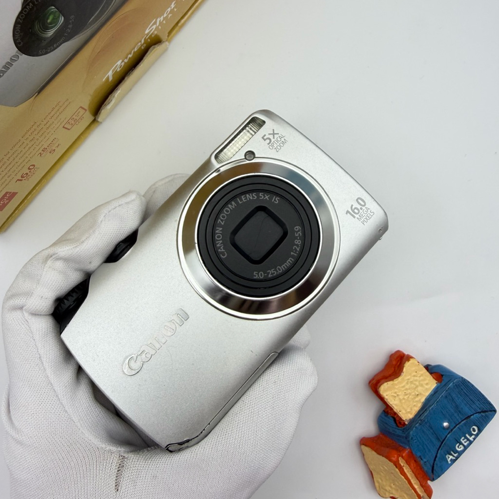 Canon Powershot a3300 IS/ a3350 IS ( rare สุดๆ) ครบกล่อง